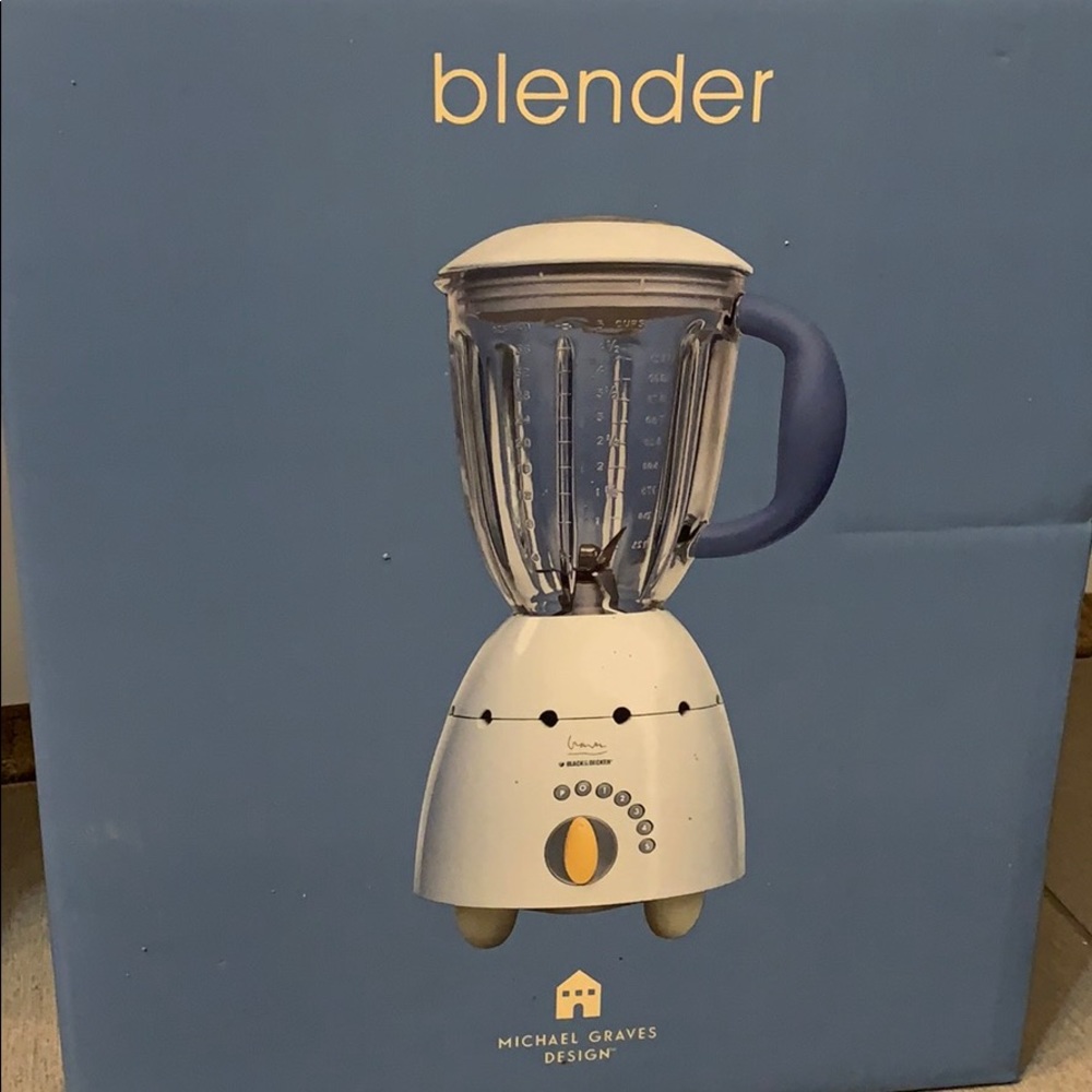 Michael Graves Blender by Black & Decker